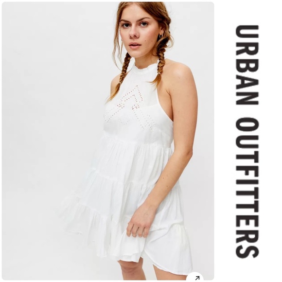 urban outfitters white dress Ella Bedroom Dresser Mirror - White main image 1